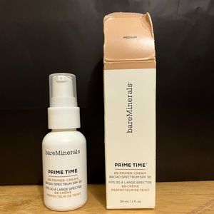NEW BareMinerals BB primer cream - medium - spf 30